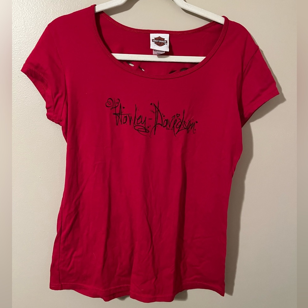 Harley Davidson shirt